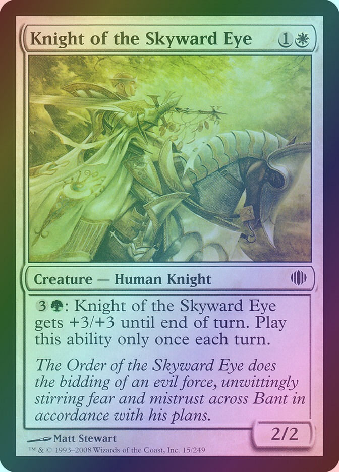 Knight of the Skyward Eye (ALA) (15) / Foil