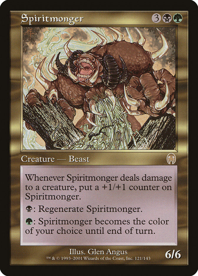 Spiritmonger (APC) (121)