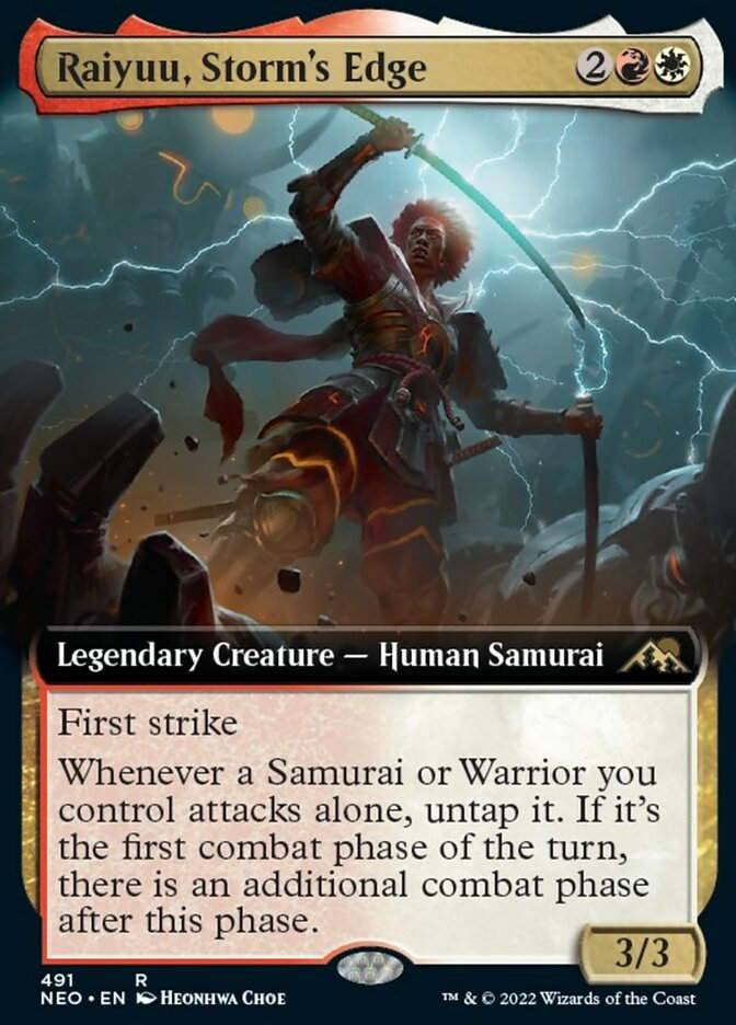 Raiyuu, Storm's Edge (NEO) / Extended Art