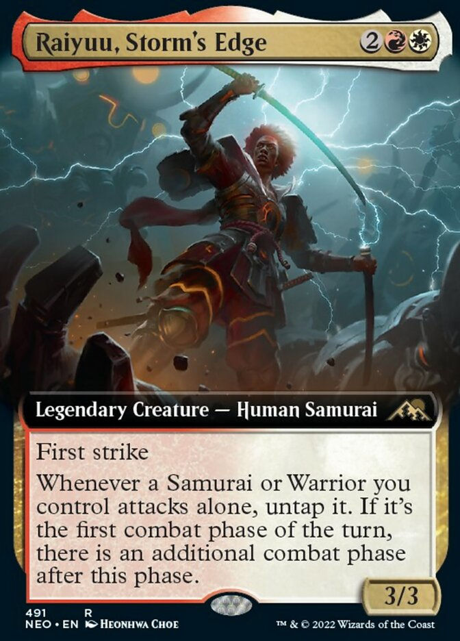 Raiyuu, Storm's Edge (NEO) / Extended Art