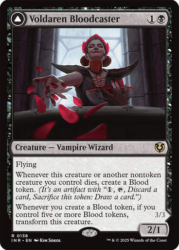 Voldaren Bloodcaster // Bloodbat Summoner (INR) (138)