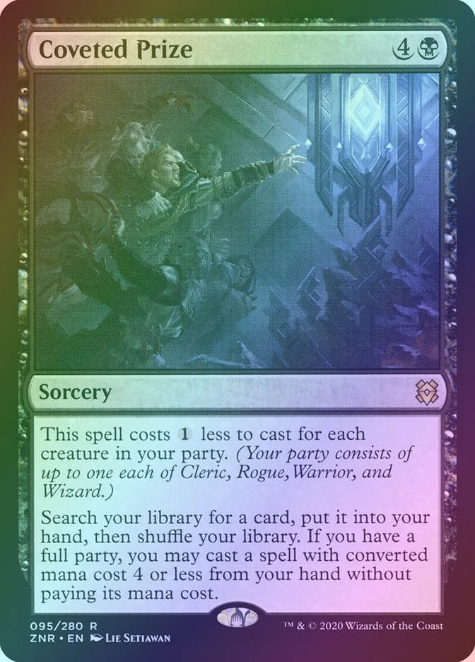 Coveted Prize (ZNR) (95) / Foil