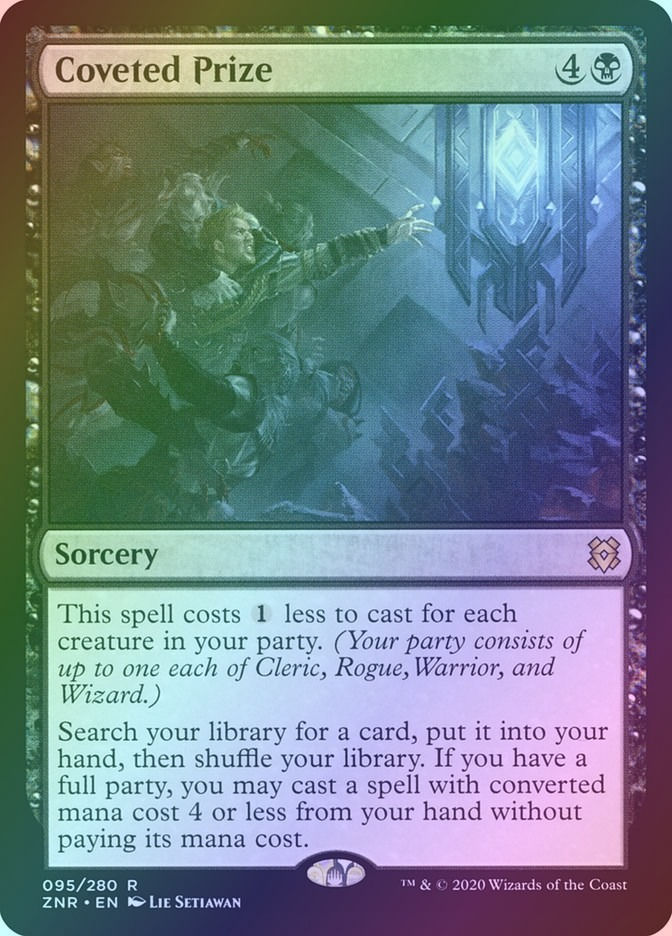 Coveted Prize (ZNR) (95) / Foil