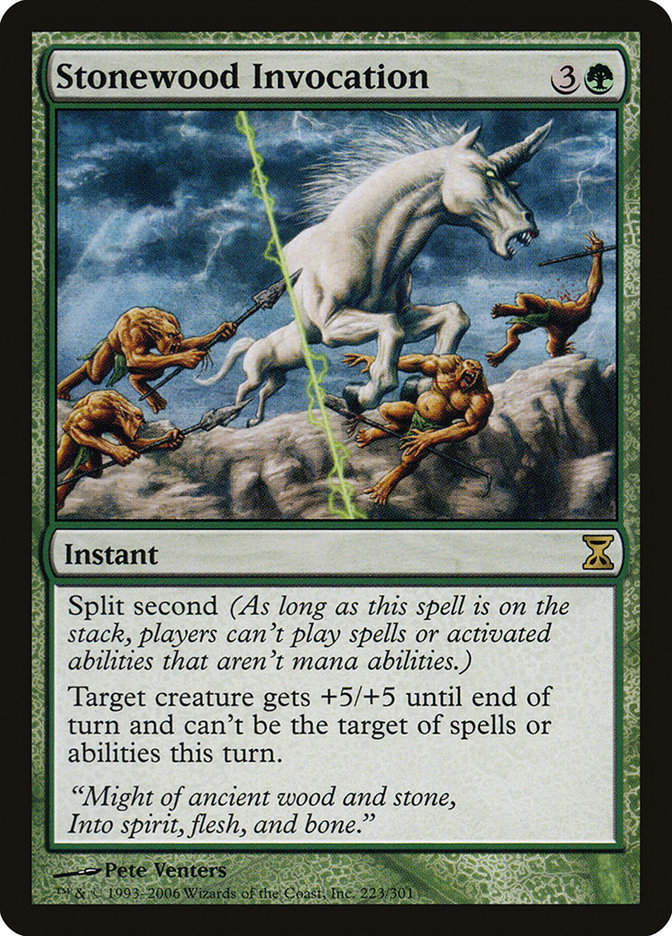 Stonewood Invocation (TSP) (223)