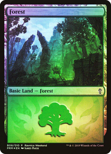 Forest (prw2) / Foil