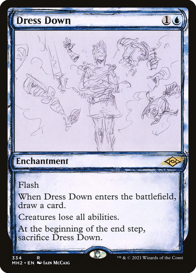 Dress Down (MH2) (334) / Showcase