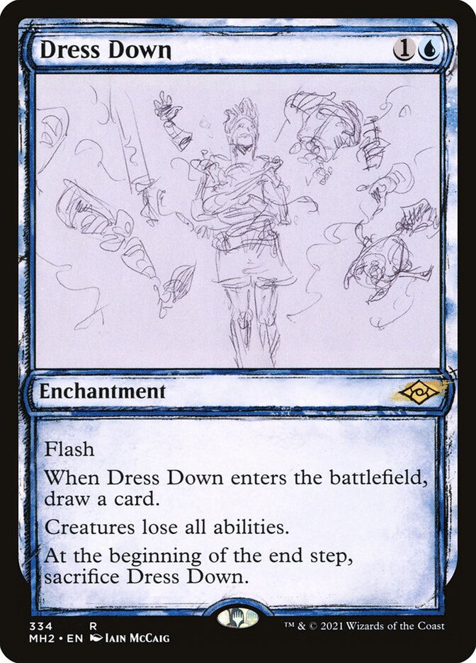 Dress Down (MH2) (334) / Showcase