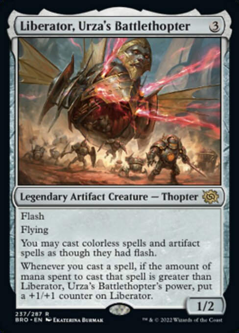 Liberator, Urza's Battlethopter (BRO)