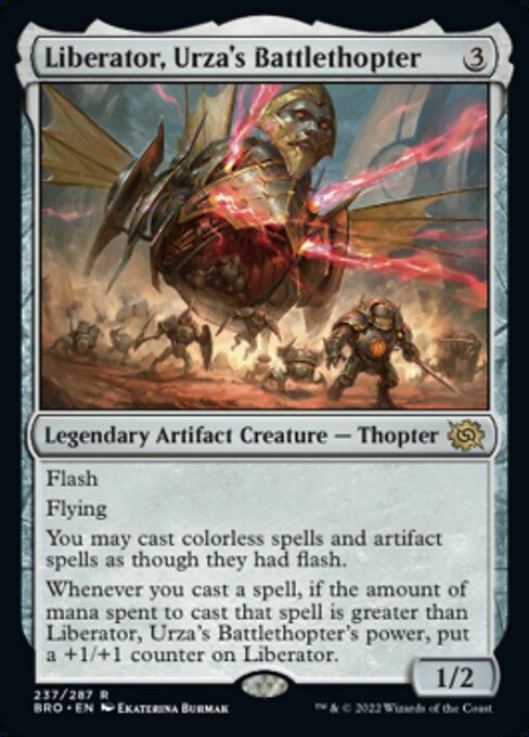 Liberator, Urza's Battlethopter (BRO)