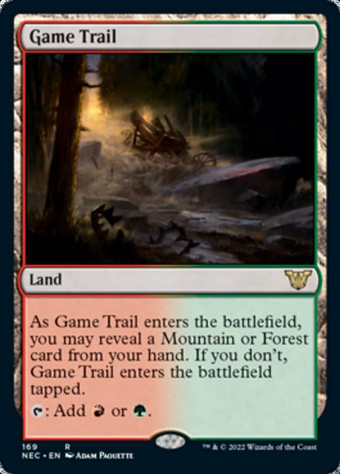 Game Trail (NEC)