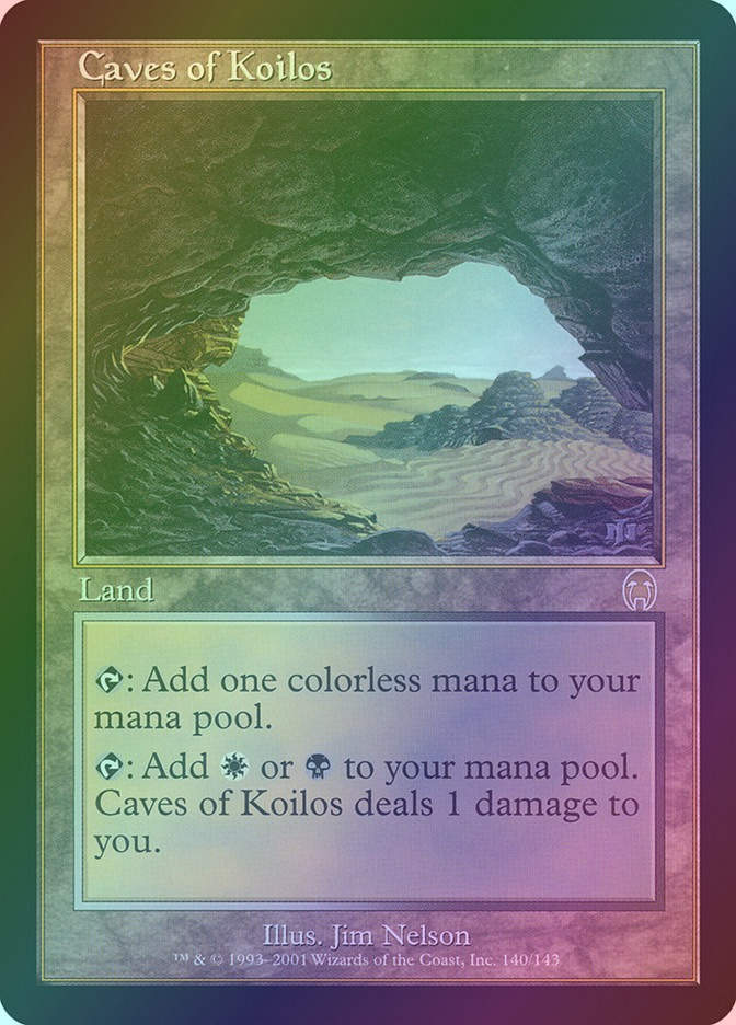 Caves of Koilos (APC) (140) / Foil