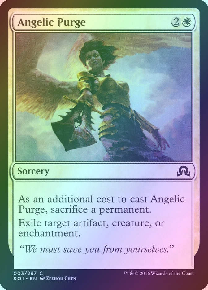 Angelic Purge (SOI) (3) / Foil