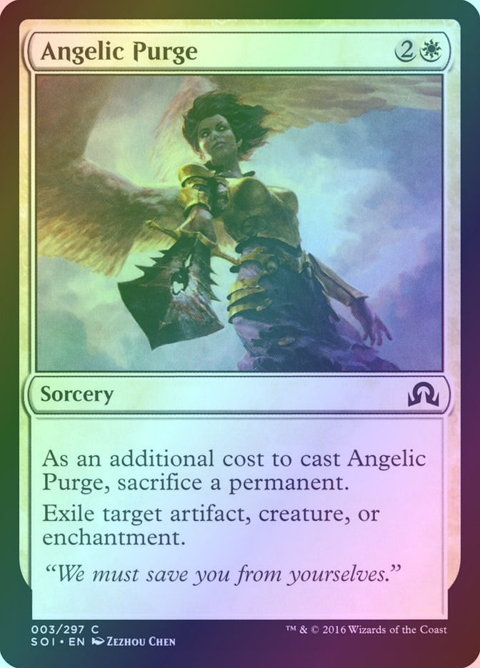 Angelic Purge (SOI) (3) / Foil
