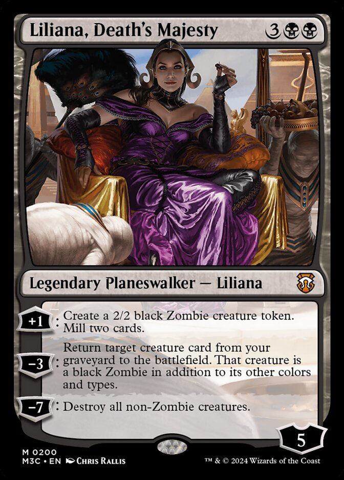 Liliana, Death's Majesty (m3c) (200)
