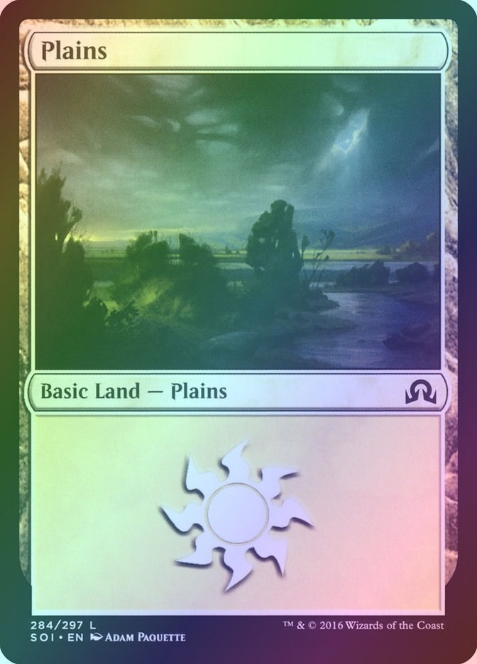 Plains (SOI) (284) / Foil