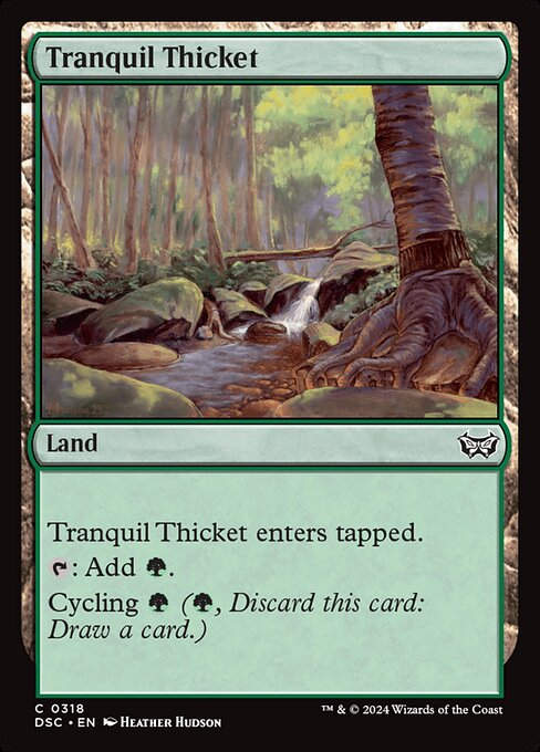 Tranquil Thicket (DSC) (318)