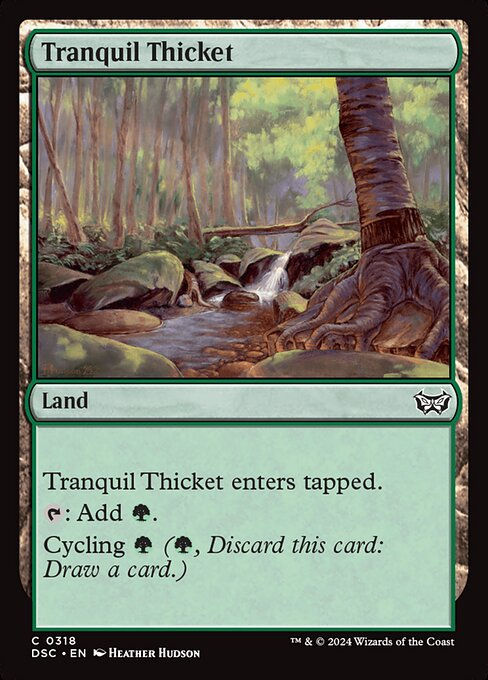 Tranquil Thicket (DSC) (318)