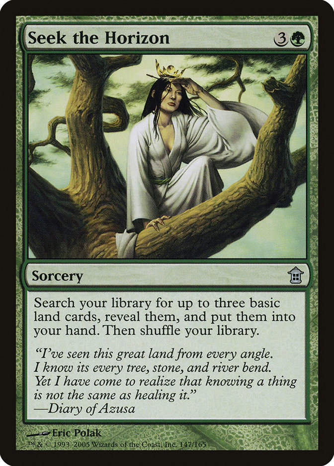 Seek the Horizon (sok)