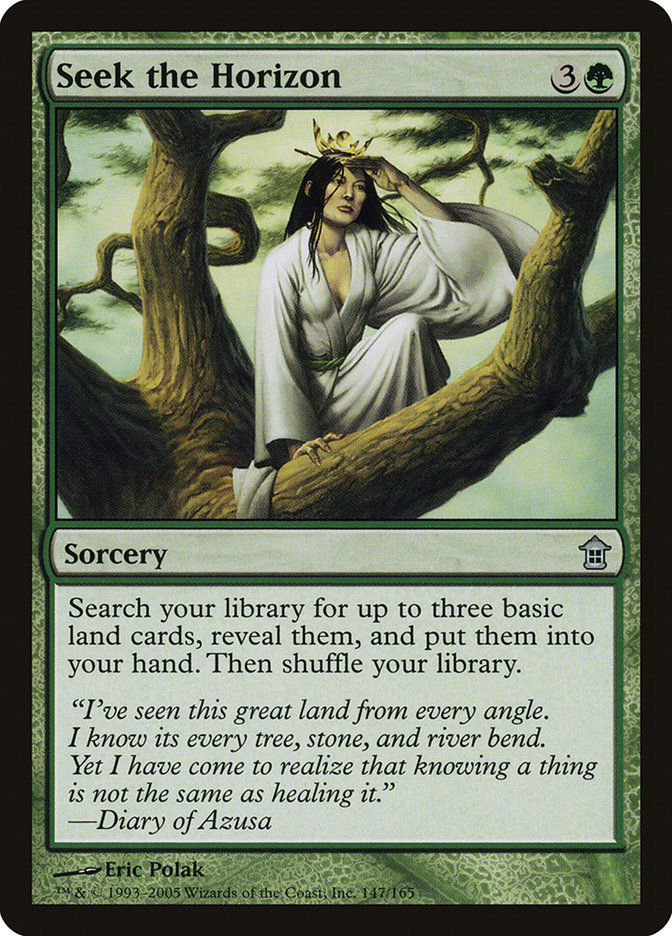 Seek the Horizon (sok)