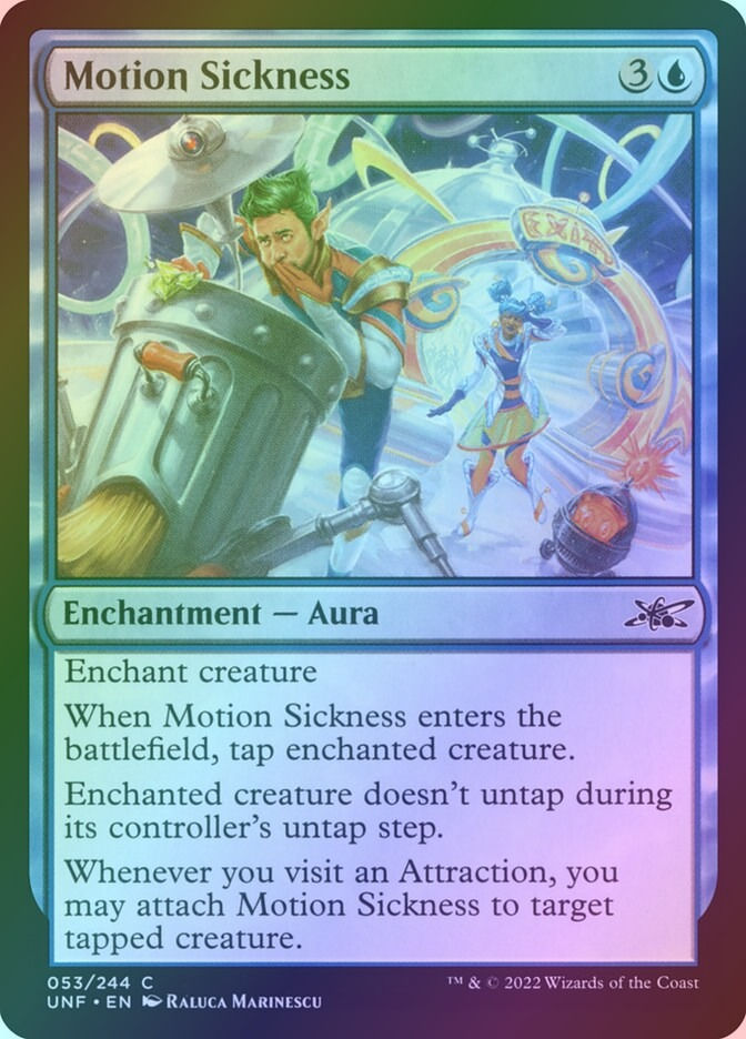 Motion Sickness (UNF) (53) / Foil