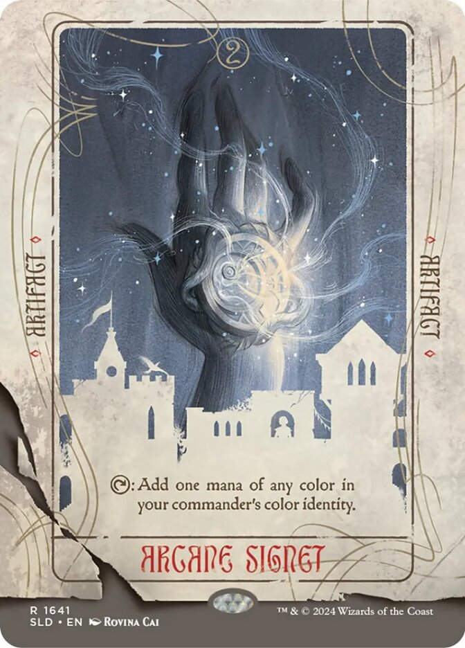 Arcane Signet (SLD) (1641) / Borderless
