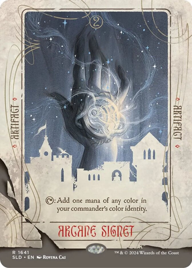 Arcane Signet (SLD) (1641) / Borderless