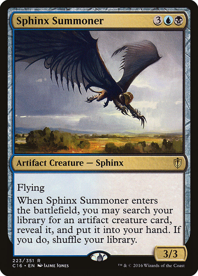 Sphinx Summoner (c16)