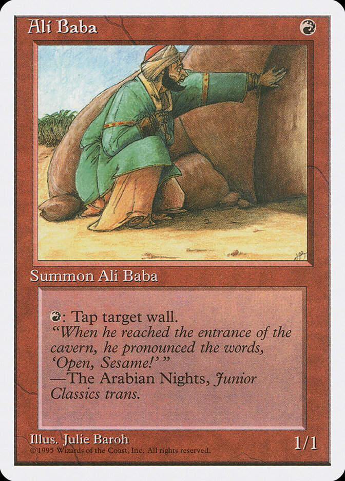 Ali Baba (4ED) (175)