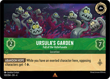 Ursula's Garden - Full of the Unfortunate (LOR_URS)