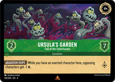 Ursula's Garden - Full of the Unfortunate (LOR_URS)