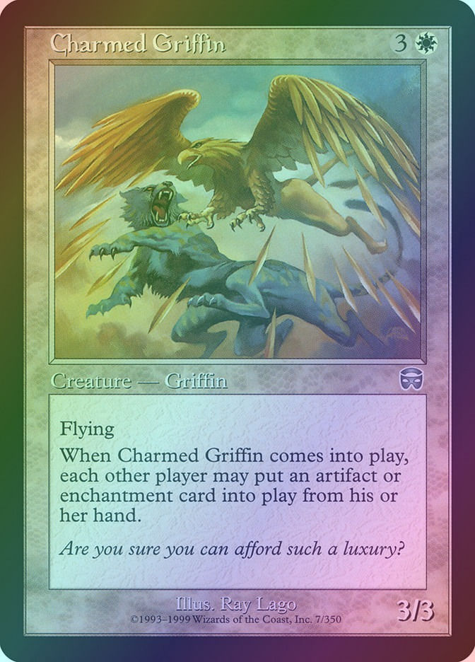 Charmed Griffin (MMQ) (7) / Foil
