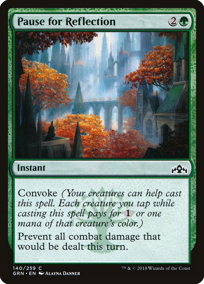 Pause for Reflection (GRN) (140)