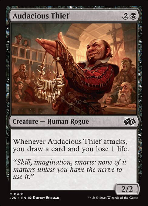 Audacious Thief (J25) (401)