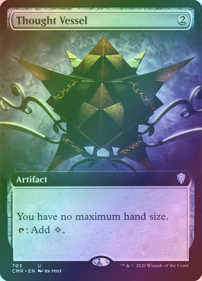 Thought Vessel (CMR) (703) / Extended Art / Foil