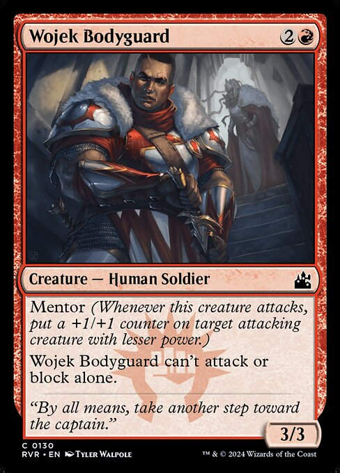 Wojek Bodyguard (rvr) (130)