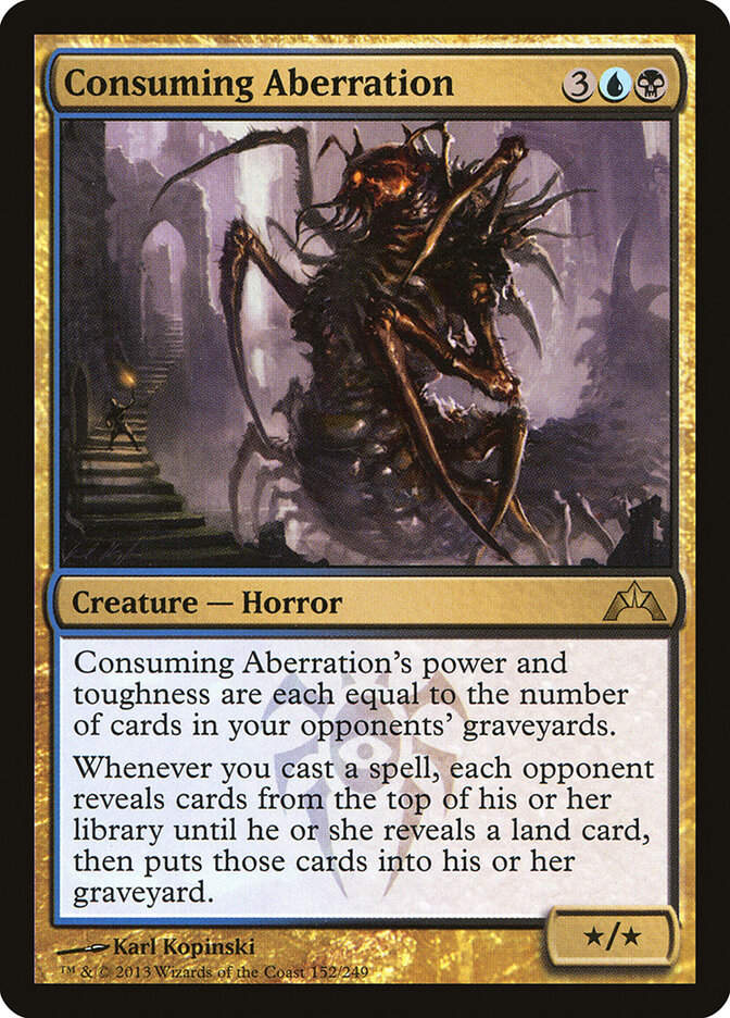 Consuming Aberration (GTC) (152)