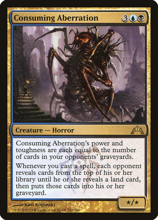 Consuming Aberration (GTC) (152)