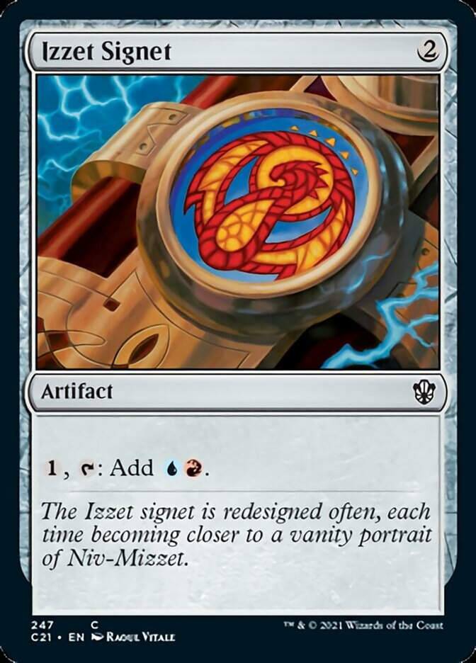 Izzet Signet (C21)
