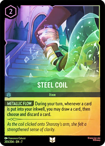 Steel Coil (LOR_ARC) / Foil
