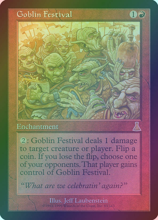 Goblin Festival (UDS) (83) / Foil