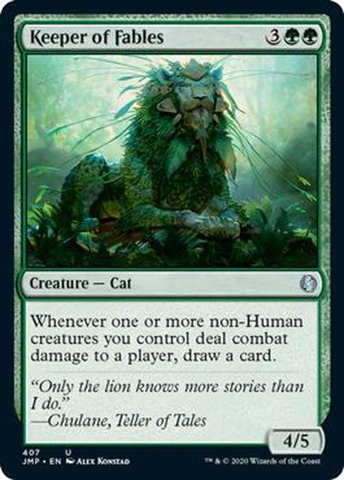 Keeper of Fables (JMP)