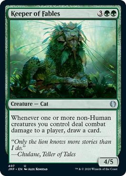Keeper of Fables (JMP)