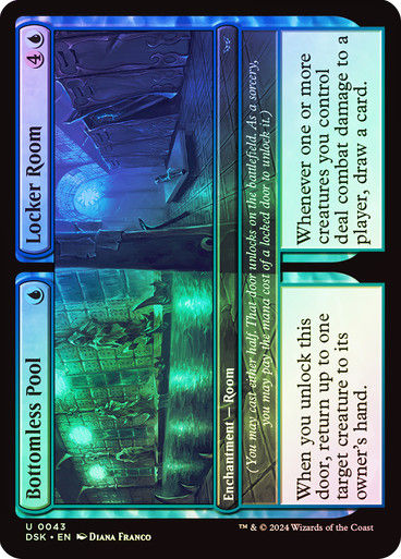 Bottomless Pool // Locker Room (DSK) (43) / Foil