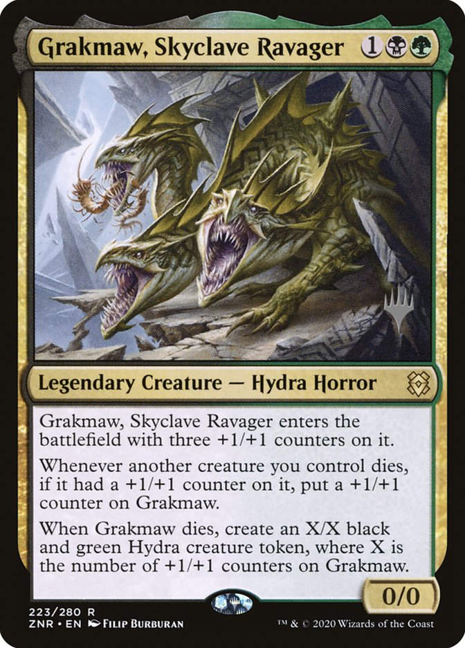Grakmaw, Skyclave Ravager (PZNR) (223p)