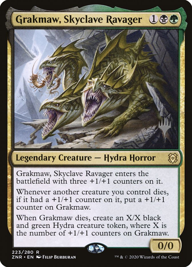 Grakmaw, Skyclave Ravager (PZNR) (223p)