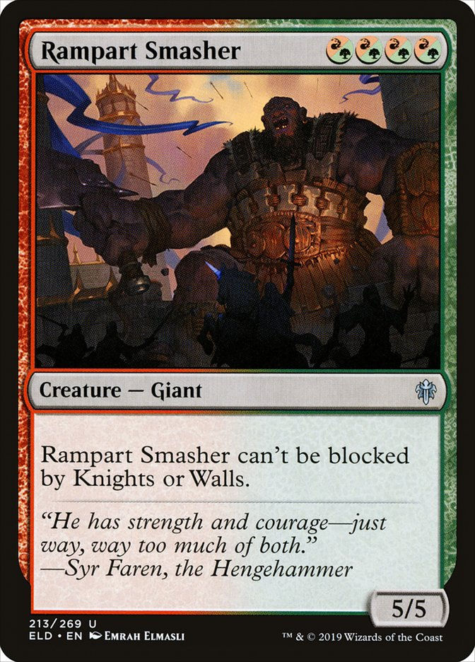 Rampart Smasher (ELD) (213)