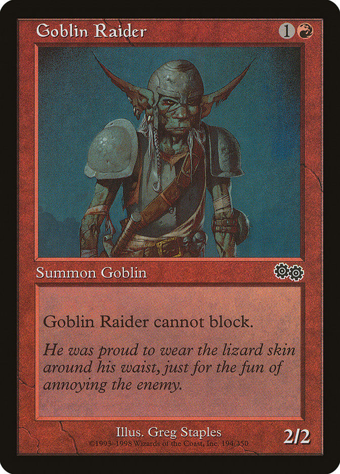 Goblin Raider (USG) (194)