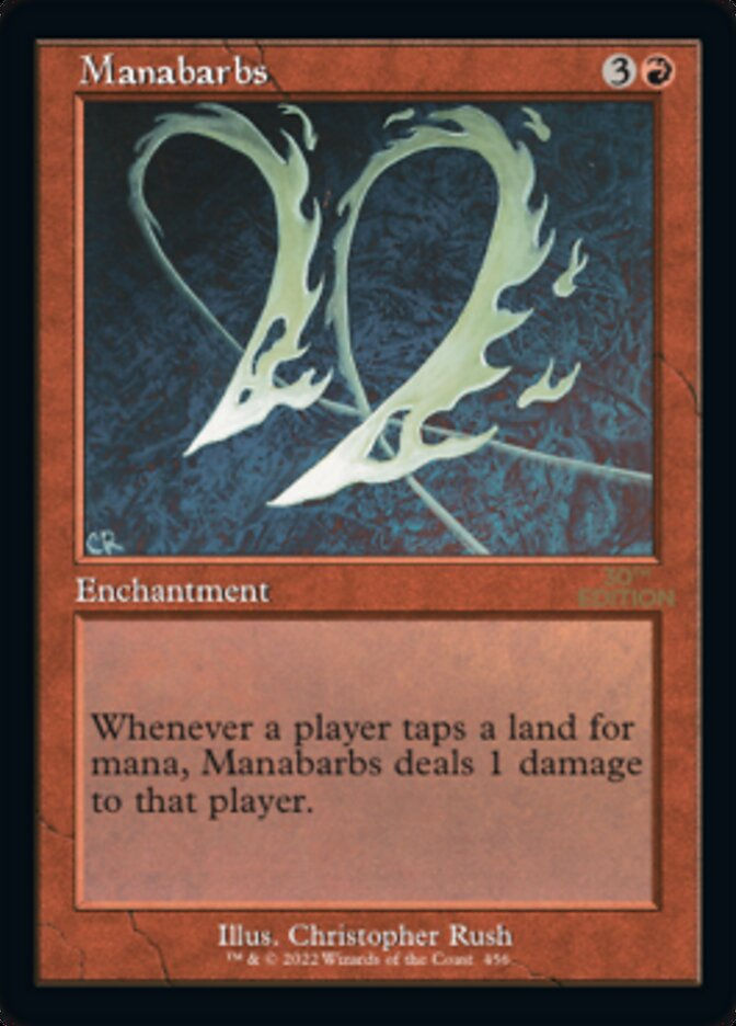 Manabarbs (30a) / Retro Frame