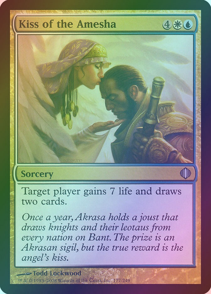 Kiss of the Amesha (ALA) (177) / Foil
