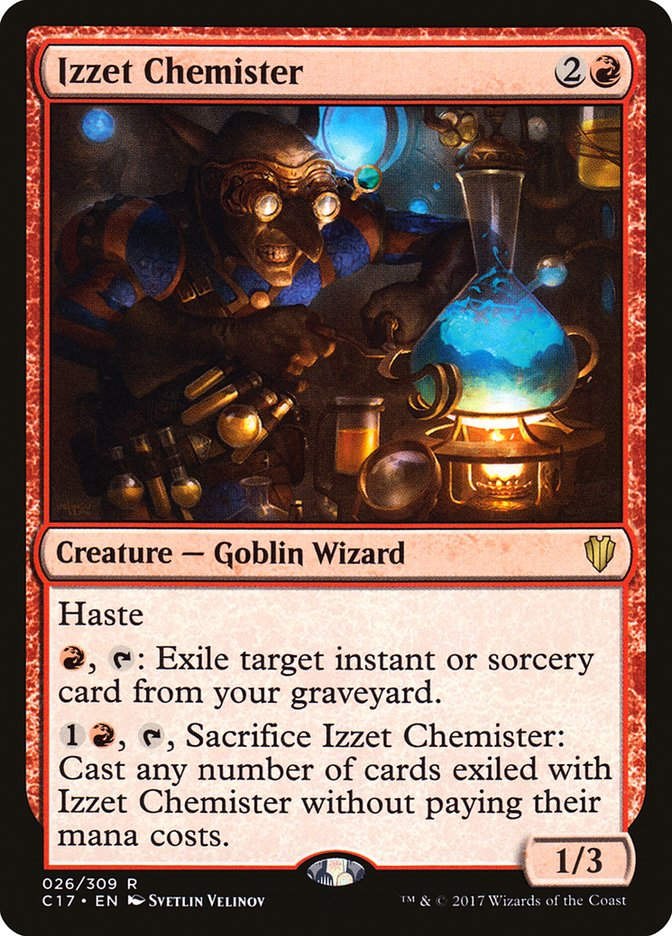 Izzet Chemister (c17)